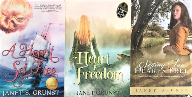 #Stories of the American Revolution
A Heart Set Free amazon.com/Heart-Set-Free…
A Heart For Freedom amazon.com/Heart-Freedom-…
Setting Two Hearts Free amazon.com/Setting-Hearts…