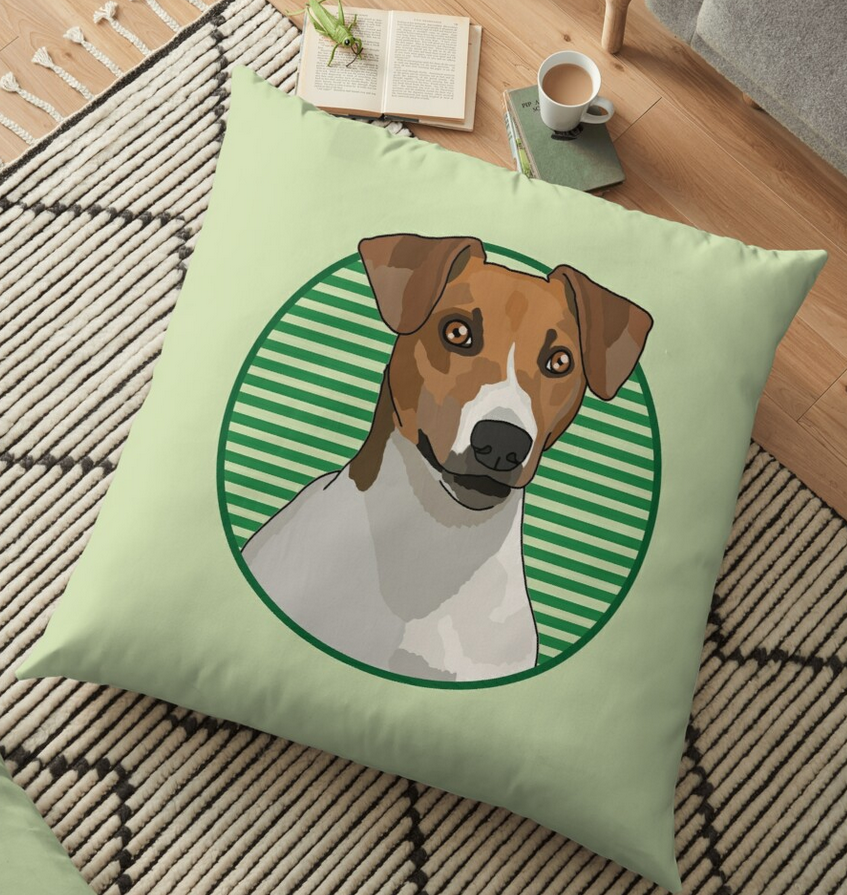 Get this cute Jack Russell #dog #illustration on #redbubble 

#RBandME: redbubble.com/people/adoptnf…

#findyourthing #pets #DogLover #redbubbleshop #jackrussell #design #redbubbleartist #printondemand