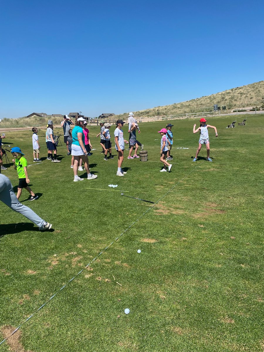 Ballyneal's tweet photo. We had a busy weekend.  Kids Camp and the Coyotes came for a visit! https://t.co/pg2X938dvY