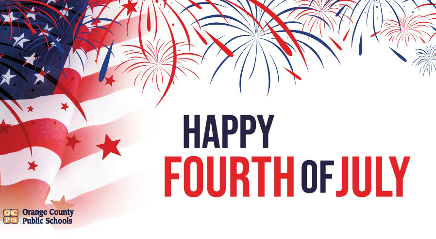 We wish everyone a happy and safe 4th of July Holiday!