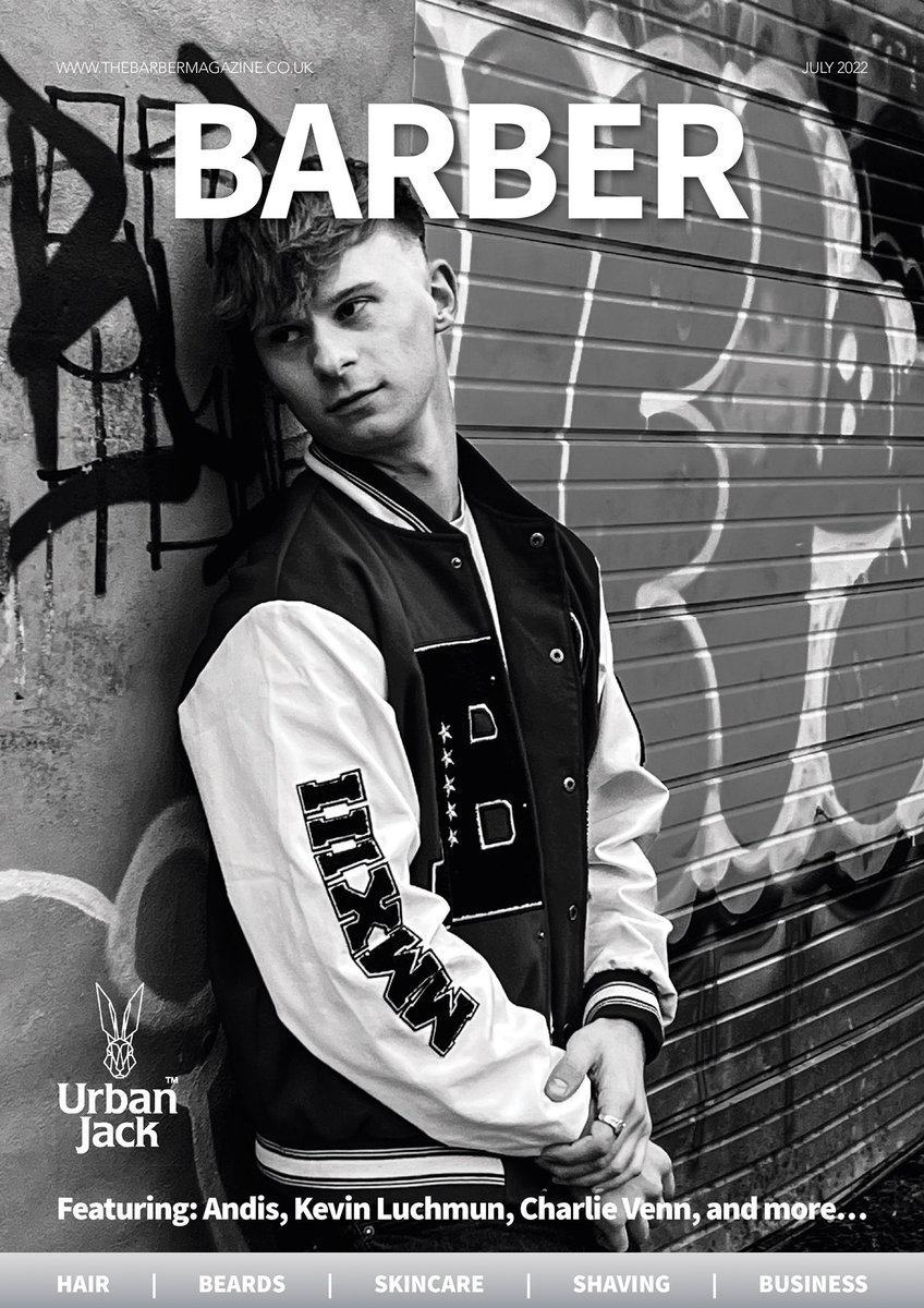 Happy Monday! 💈

How was everyone’s weekends? Did you catch the BRAND NEW ISSUE that just landed? ☀️

On the front cover, you’ll find @urbanjackstyle.🧴

Get your FREE issue at the link in our bio! 💻

#Barber #Barbers #MaleGrooming #UrbanJack #Skincare #NewIssue #Magazine