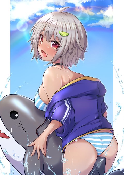 今年も、葉山舞鈴ちゃんの水着絵を描きましたので、お納めください。
自分の中でも、かなり可愛く描けた気がします。
4年目も頑張ってください!
#舞鈴クラフト 