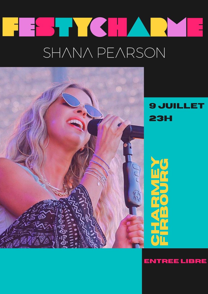 Headlining this amazing festival this Saturday in Fribourg 🇨🇭