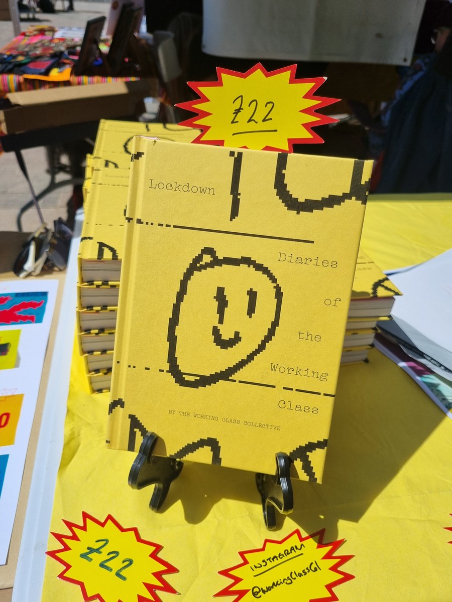 Doing it yourself creating art as a collective with working class people, self publishing a book not good enough for the #LondonAnarchistbookfair we've been 'disinclined' what a hateful thing to do a collective is more than just me. .<a href="/WorkingClassCol/">The Working Class Collective</a> workingclasscollective.co.uk