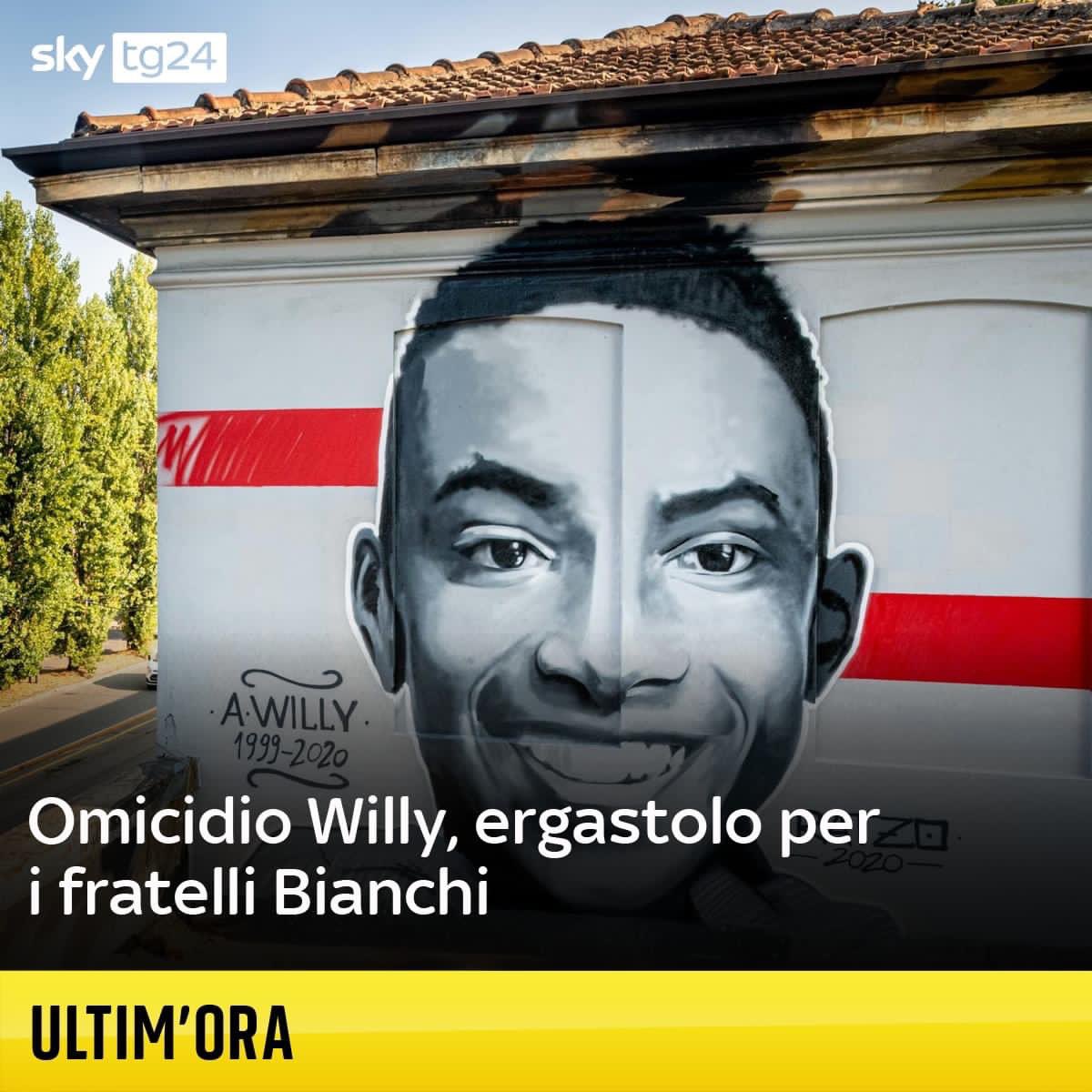 𝑻𝒂𝒎🏎 on Twitter "Finalmente giustizia per Willy. Fratelli Bianchi