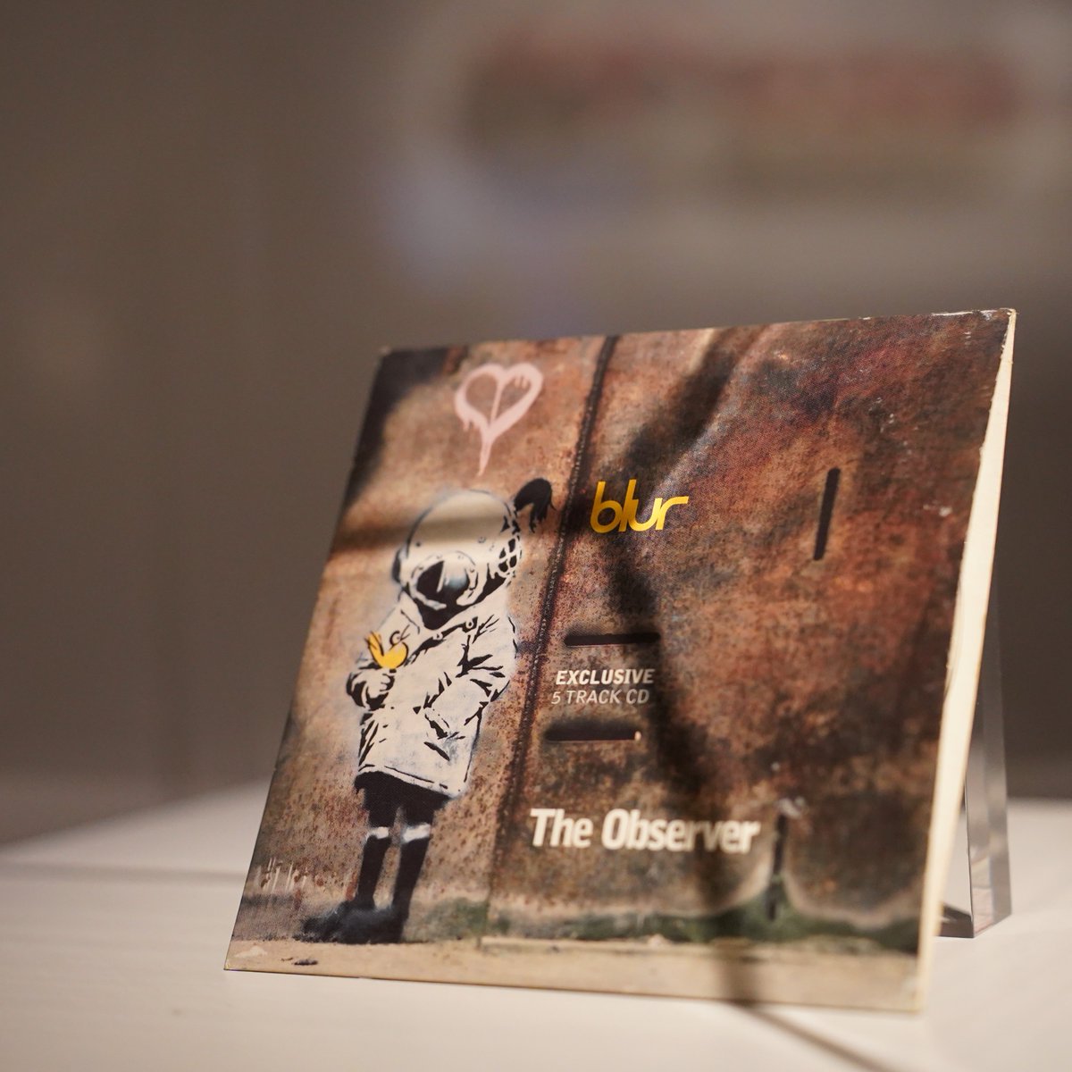 Banksy Exhibit tweet media