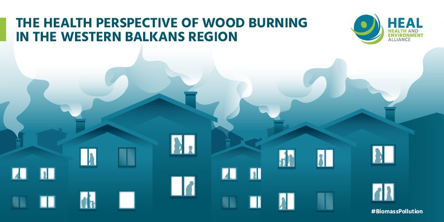 HealthandEnv's tweet photo. #ICYMI: Our #BiomassPollution briefing explains the public health threat of #AirPollution from wood-burning in the #WesternBalkan region.
👉 Read the full report at https://t.co/9AwspGnpWo
👉 Register for our webinar on 6th July: https://t.co/6iHyHoUsIY https://t.co/nrcp1Ox38r