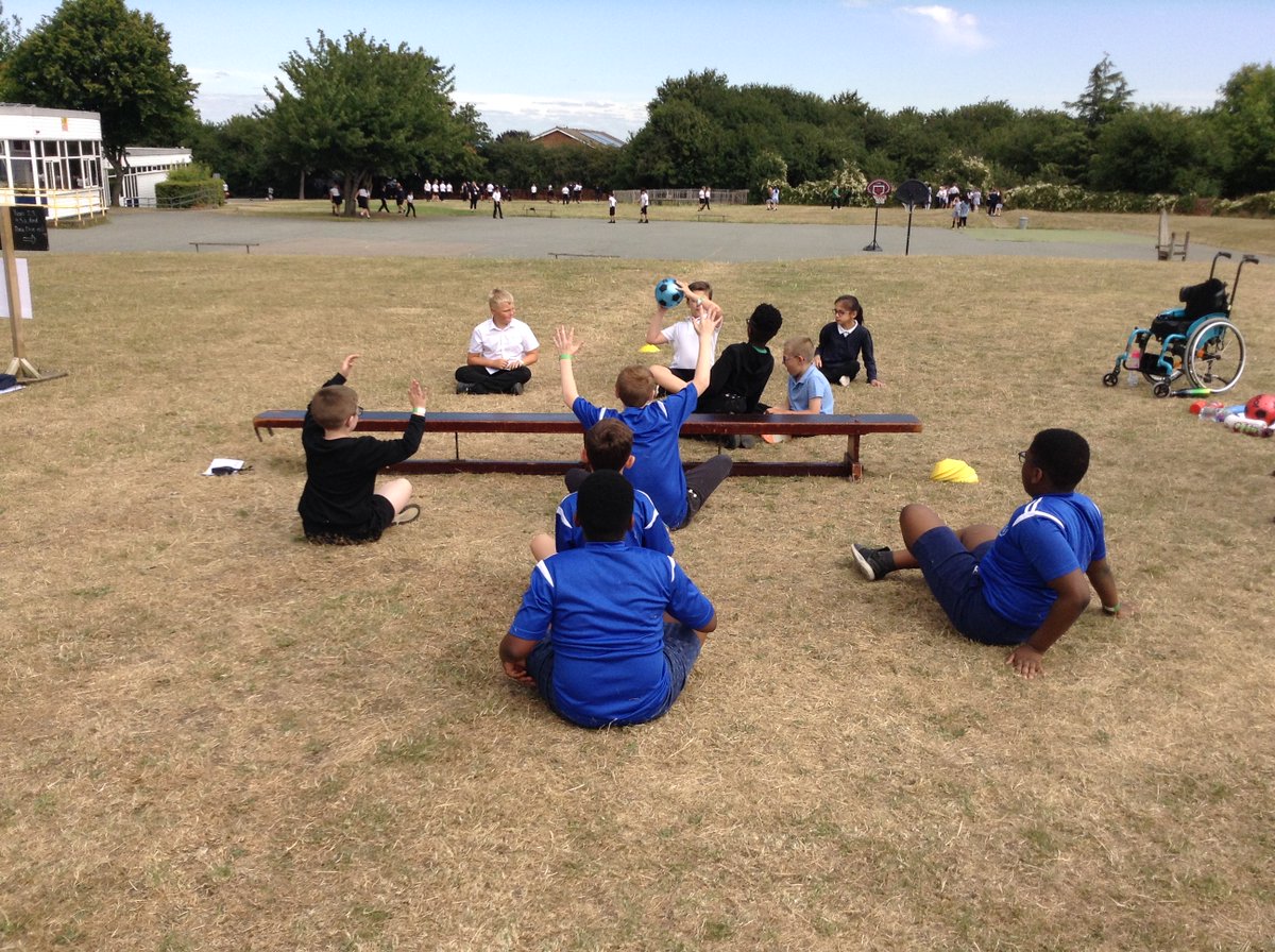 tymberwood's tweet photo. Today we hosted the first ever Paralympic sports event  for local schools. As you can see from the photographs, the children had a great time and had the opportunity to put themselves in others' shoes. #inclusion #paralympics #excellenceforall @CopperfieldR2  @reach2trust https://t.co/56OkPuzkb0