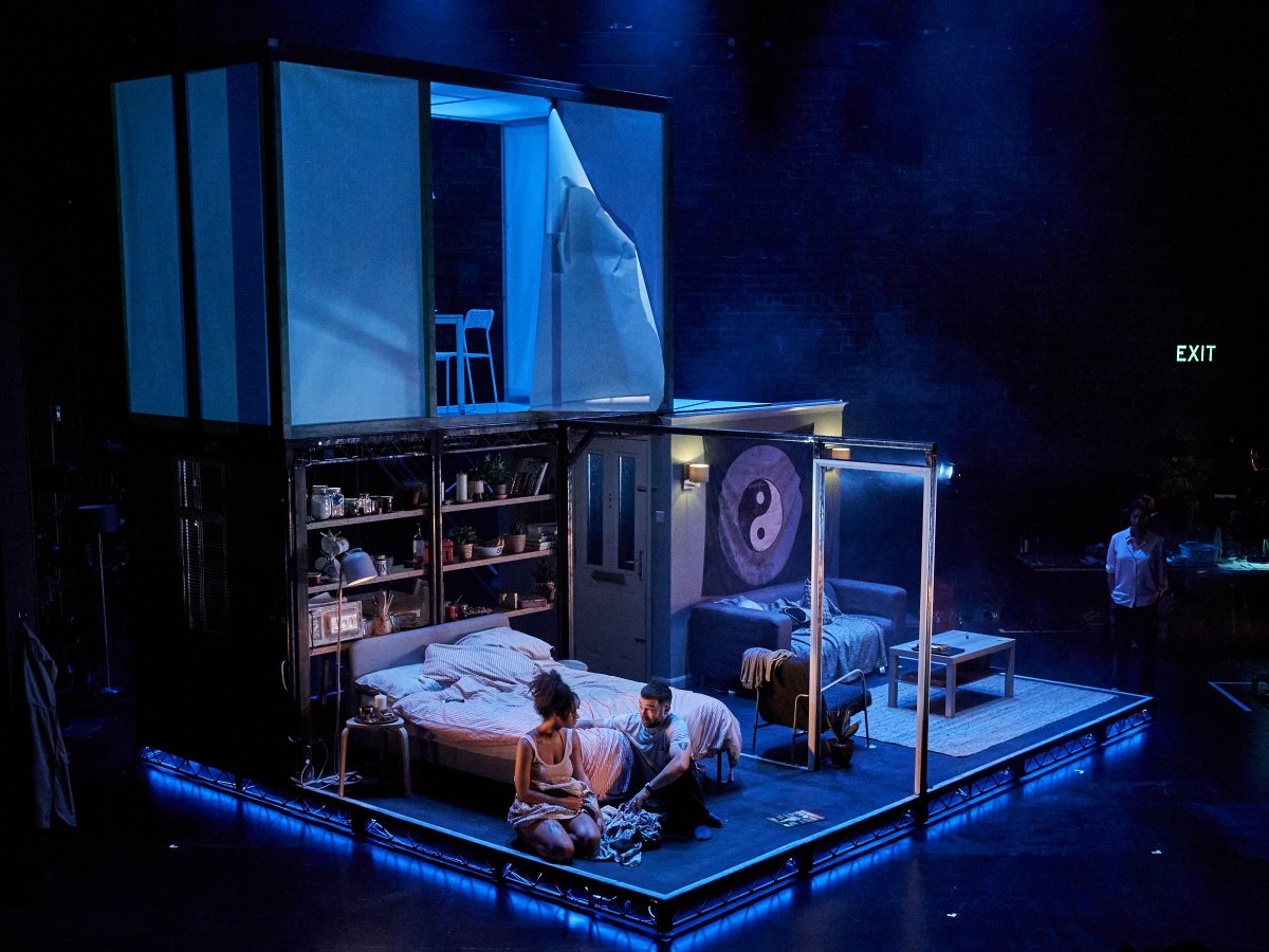 LDN_Culture's tweet photo. Only two weeks left to see @RoyalCourt's mysterious new thriller #ThatIsNotWhoIAm a new play focusing on the importance of internet security and identities.
A knotty interrogation of truth in fake news era
★★★★ The Stage
👉 https://t.co/u26g2x5Etc https://t.co/LJY1k5UHgA