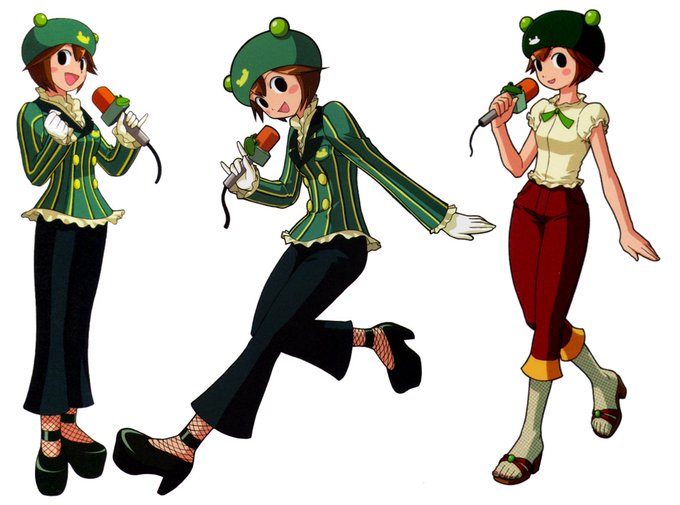 エグゼの緑川ケロさん
もしかしなくてもめっちゃ可愛いな? 