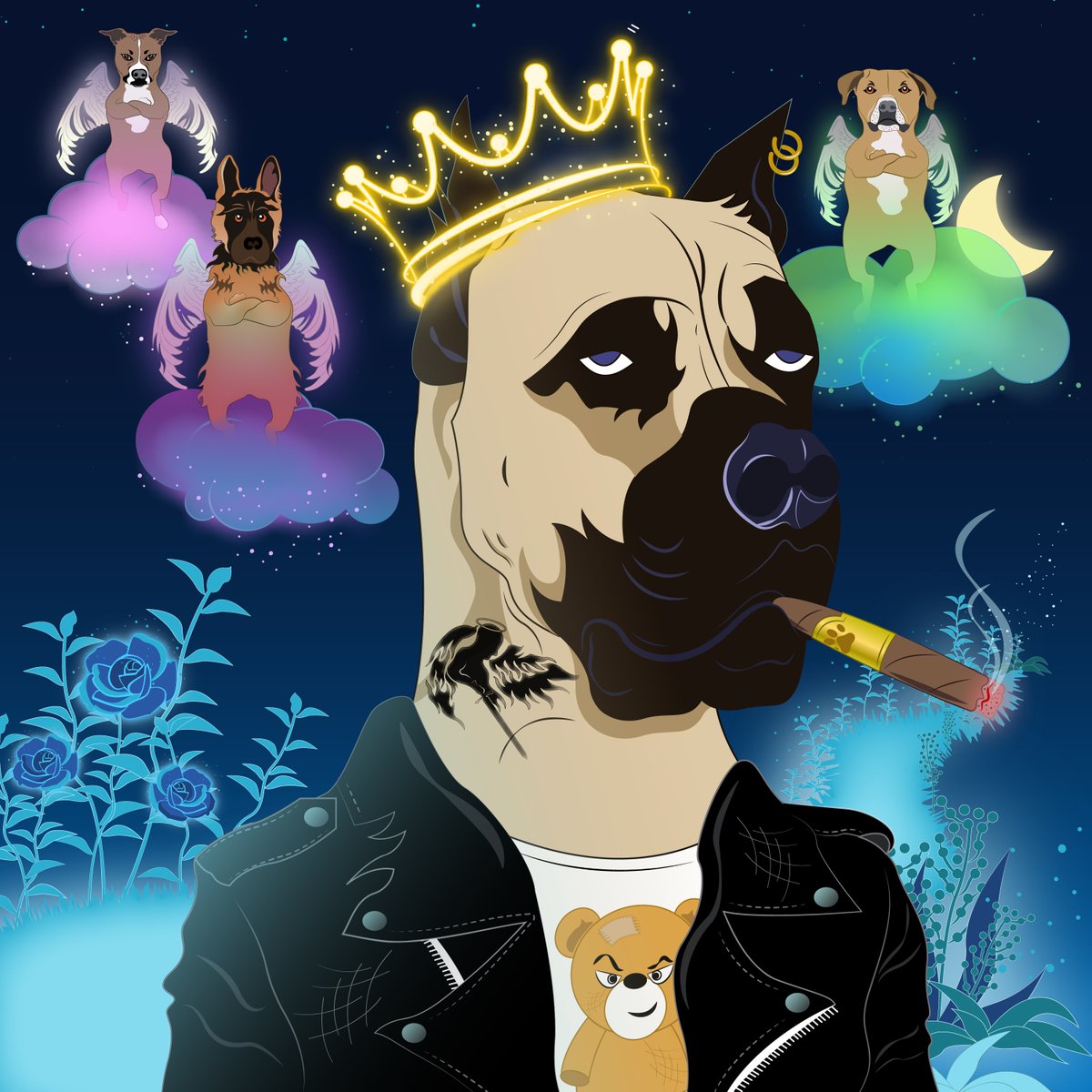 Samson NFT Dog tweet media