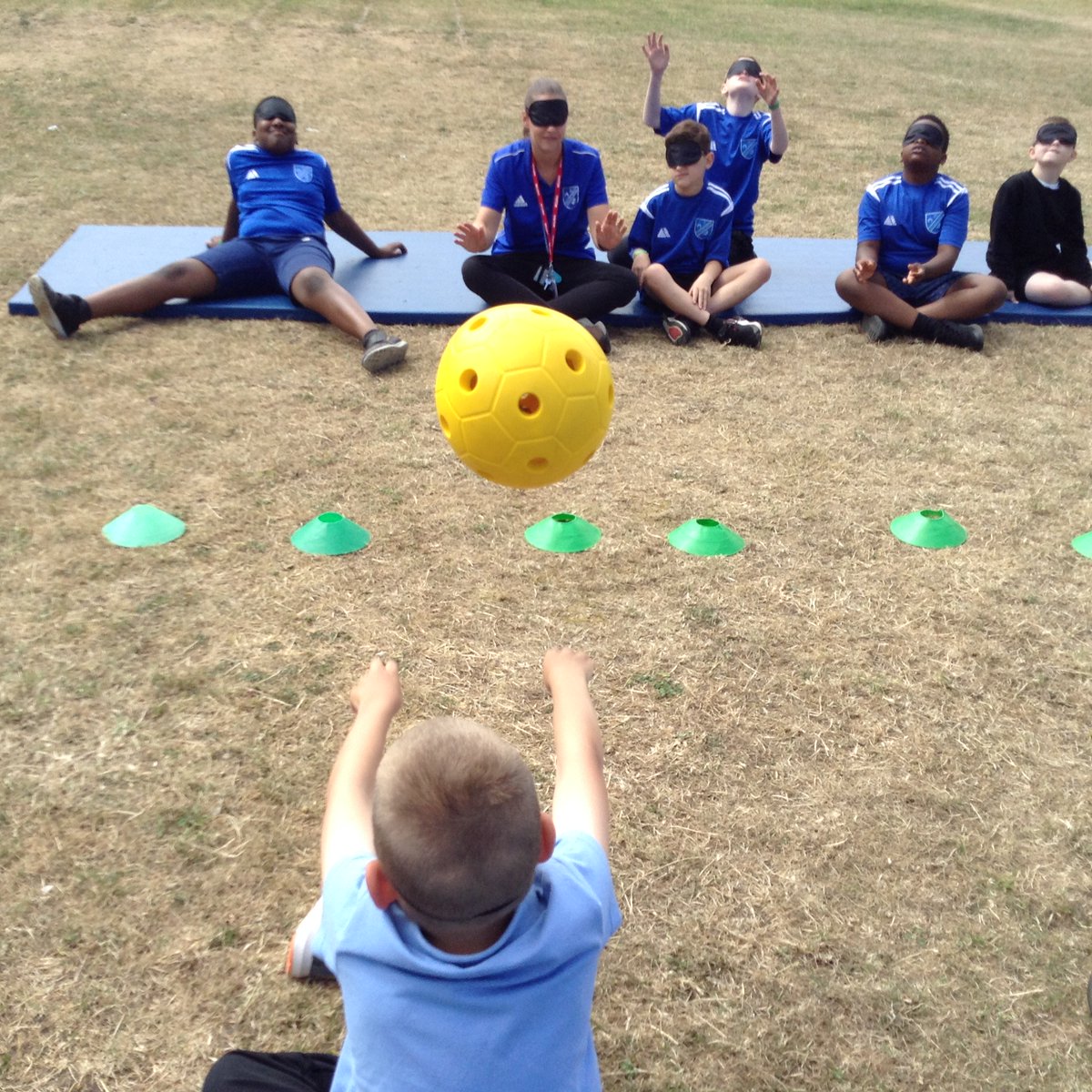 tymberwood's tweet photo. Today we hosted the first ever Paralympic sports event  for local schools. As you can see from the photographs, the children had a great time and had the opportunity to put themselves in others' shoes. #inclusion #paralympics #excellenceforall @CopperfieldR2  @reach2trust https://t.co/56OkPuzkb0