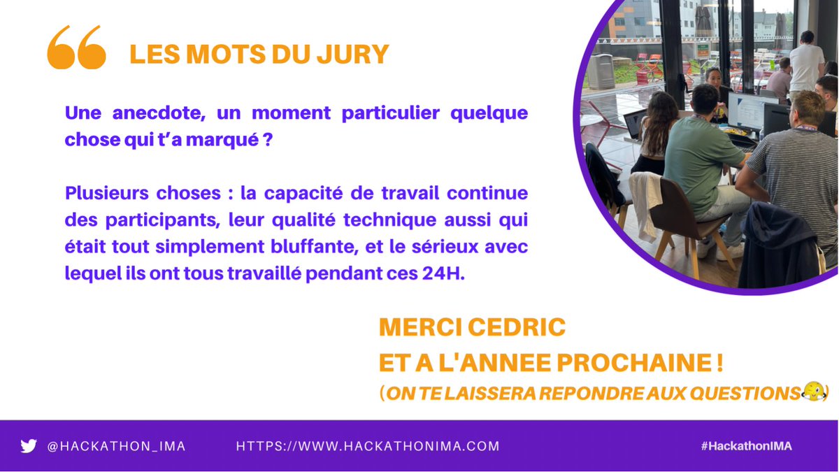 HackathonIMA tweet media