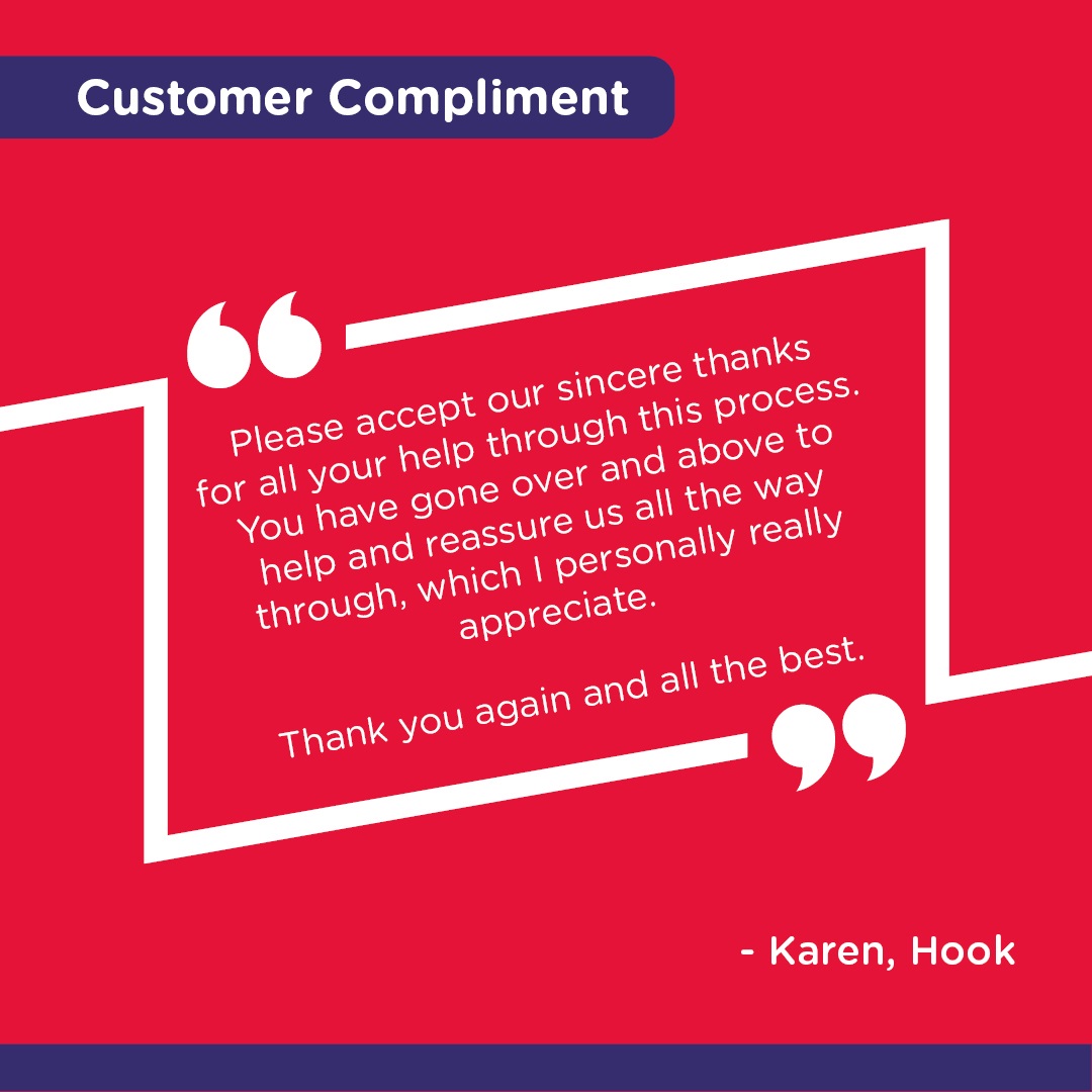 WeAreVIVIDhomes's tweet photo. Our customers are at the ♥️ of VIVID and we’re proud of the compassion and support our teams provide every single day. 
#TeamVIVID #CustomerFeedback #MoreHomesBrightFutures https://t.co/UeJ9ttlwJo