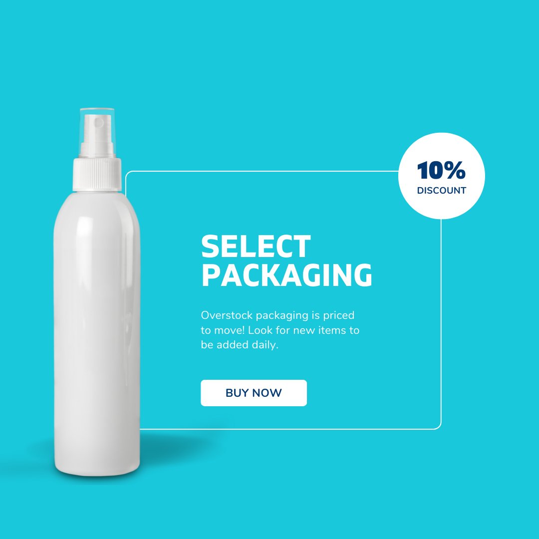 BathBodySupply's tweet photo. 🧴 10% Off Select Packaging - https://t.co/v9Owkt5pwC https://t.co/zlf5deb3K1