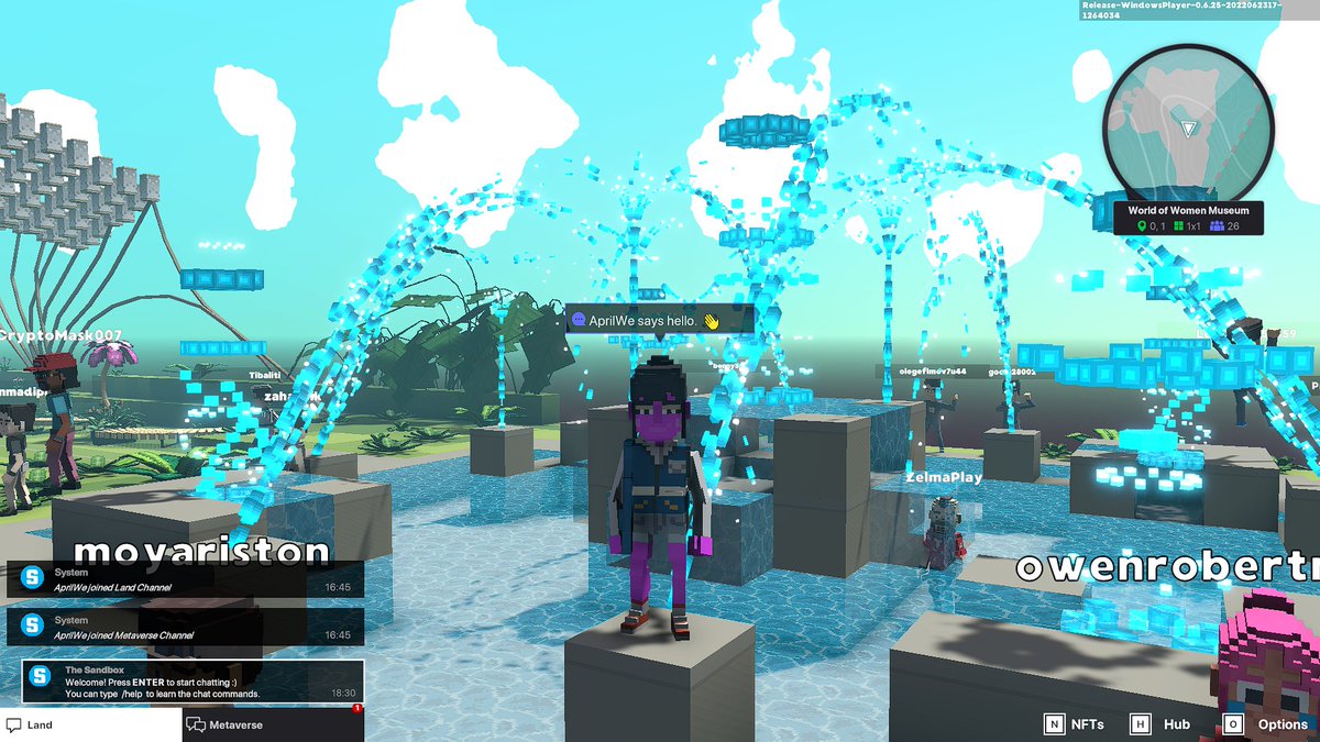 AprilWe73774038's tweet photo. @TheSandboxGame @worldofwomennft I just participated in the #BelongingWeek contest for a chance to win a Belonging Crown NFT! Check out my screenshot below!
👇 https://t.co/HkY0Uiqa5p