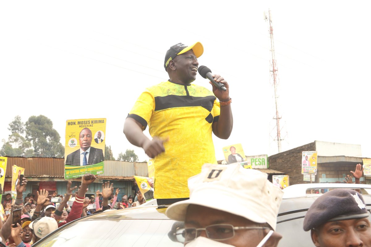 We will set up a mango factory in Central Imenti Constituency. This is after realizing that most of the farmers in the area are fetching low returns after being fleeced by middlemen and brokers.