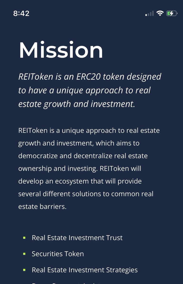 Lynx Labs (@lynxcryptoapp) on Twitter photo Another token in the house!!
Real Estate investing + crypto = <a href="/OfficialREIT/">REIToken - Official ERC20</a> ๐ฅ๐ฅ๐ฅ
REIToken is aiming to revolutionize real estate investing.
You can find them now on Lynx! Another token in the house!!
Real Estate investing + crypto = <a href="/OfficialREIT/">REIToken - Official ERC20</a> ๐ฅ๐ฅ๐ฅ
REIToken is aiming to revolutionize real estate investing.
You can find them now on Lynx!