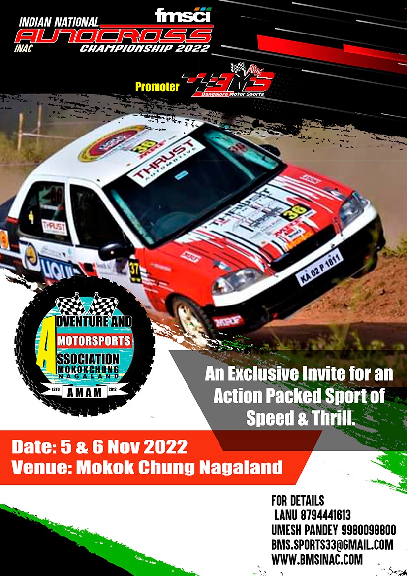 thesocialgeek_'s tweet photo. #amam #namsa #bms #inac #fmsci #Motorsport #autocross
#mokokchung #nagaland https://t.co/U7PYVXYf2s