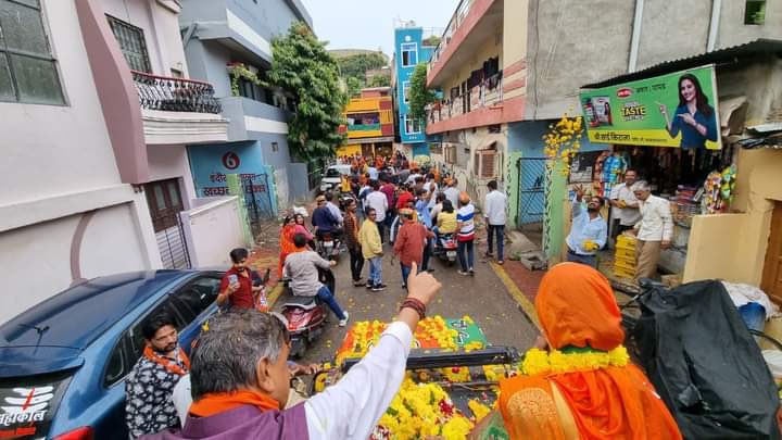 shivamvchhabra's tweet image. #इंदौर #Indore_MP #electionmode #MadhyaPradeshElection