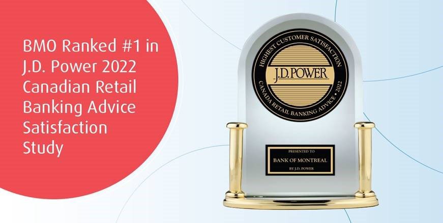 Fantastic news! Thank you to BMO customers for this recognition and to BMO employees for always putting our customers at the forefront of everything we do. #proudtoworkatBMO