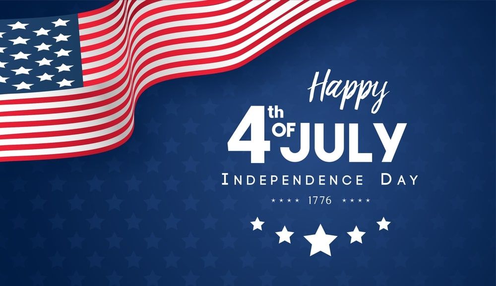 Happy 4th of July! Wishing all our American friends, colleagues and clients happy and safe Independence Day celebrations

#HappyIndependenceDay2022