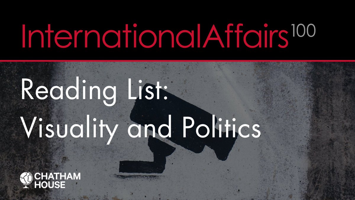 Reading List: Visuality and Politics 👁️

This reading list considers the ways that visuality interacts with politics, from the use of drone imagery in propaganda to the aesthetics of violence in popular culture.

Explore the articles here > academic.oup.com/ia/pages/visua…