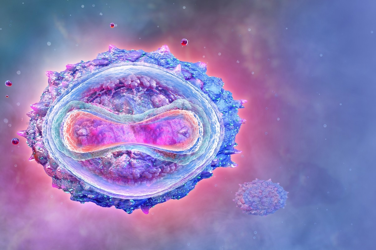 NewsMedical's tweet photo. Researchers investigate prevention and therapy against monkeypox infection https://t.co/U4gcDsWFKp @UofMaryland #Monkeypox #Smallpox #Treatment #Prevention #MonkeypoxPrevention https://t.co/gyyHtvOHgl