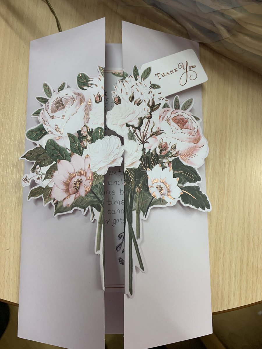 F5Ward's tweet image. What a beautiful gift basket of thoughtful gifts kind words for our ward from our patient who’s been with us a while, going home finally on wed.Thankyou .  Consent gained from patient for photo .F5 St Luke’s