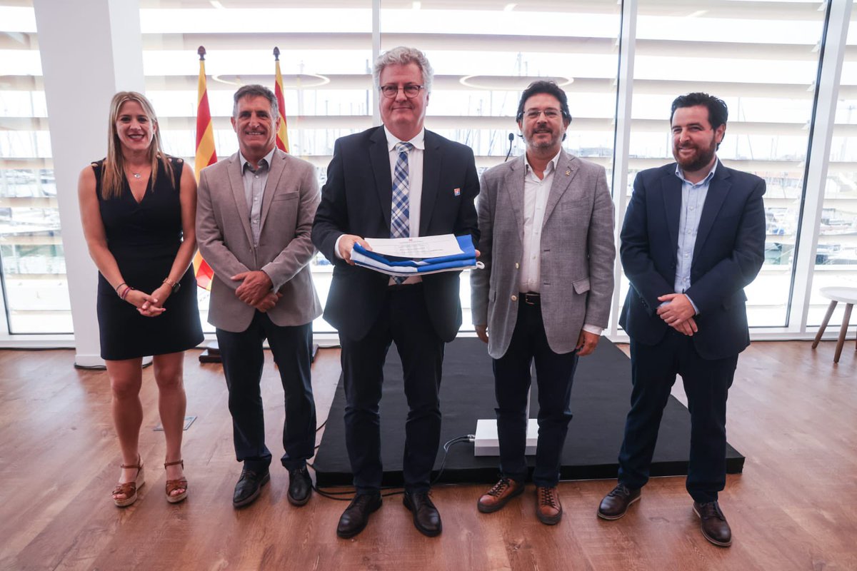 portsgencat's tweet image. ⚓️🔵 Catalunya aconsegueix aquest any 23 Banderes Blaves en ports esportius, amb un guardó més que l'any passat.
#portsgencat