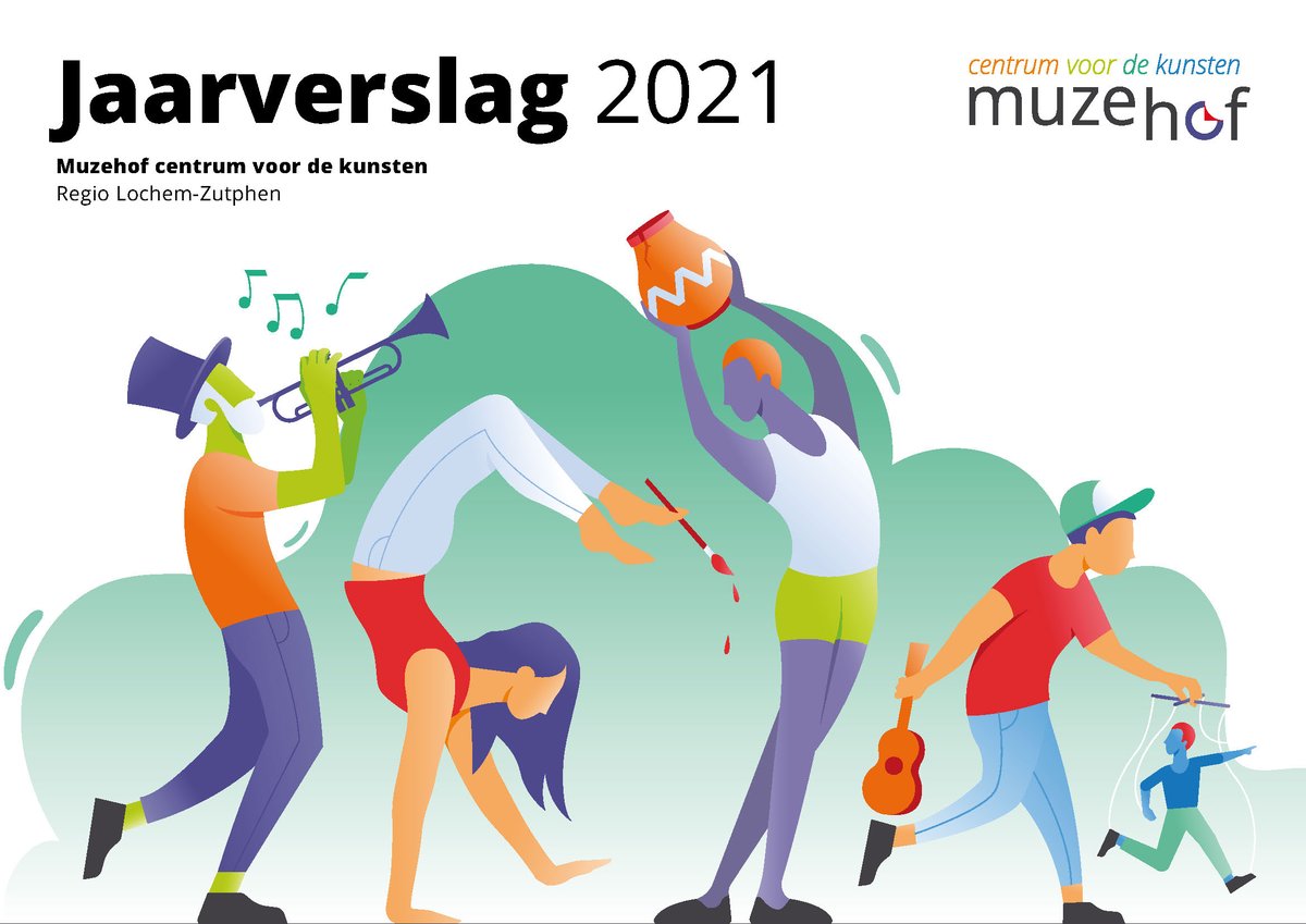 Lees ons #jaarverslag om een indruk te krijgen hoe we zijn gevaren in 2021! bit.ly/3yHaV9A
#stijging culturele activiteiten op scholen. #trots op ons nieuwe ondernemingsplan &amp; nieuw, uniek #cultuureducatie convenant met schoolbesturen, culturele partners <a href="/gem_Zutphen/">Gemeente Zutphen</a>
