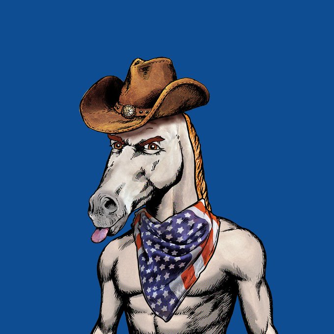 AlphaPonyNFT's tweet photo. Join the soon-to-be first #NFT Racing team!🏇🏇

Join now for 0.025 ETH, the best punt you'll ever take✅

Shit hot art as standard🔥🔥

Only use our official links 🙏

#NFT #NFTshills #NFTdrop #NFTProjects #NFTCommmunity https://t.co/RNOJZm77nx