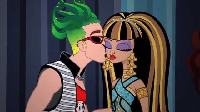 neferaskul's tweet image. "we are Cleo and Deuce and nothing will change that…" 💔 #MonsterHigh