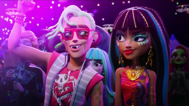 neferaskul's tweet image. "we are Cleo and Deuce and nothing will change that…" 💔 #MonsterHigh