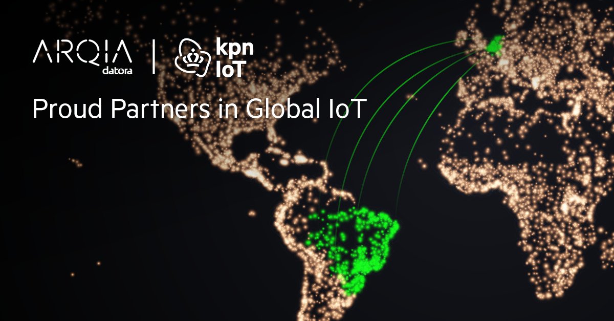 Obrigada @Arqia, our #IoT parntner in Brazil, for the fantastic 3-year collaboration. 🇧🇷🤝🇳🇱

With an inventive #RSP solution and the latest <a href="/GSMA/">GSMA</a> standards, we managed to provide a stable and secure connection for POS systems across Brazil.

Let's keep innovating together!