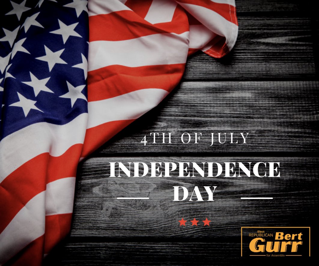 I am proud to be an American and for the freedoms our great nation has afforded us.

I hope you and your family enjoy the festivities celebrating America's 246th birthday today.

Happy #IndependenceDay2022!#USA #America