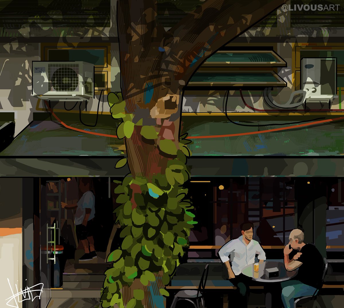 livousart's tweet photo. brazilian streets 1 https://t.co/2vYm4cxgcr