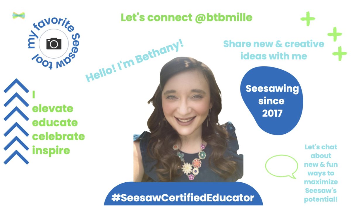 Just finished my annual #SeesawCertifiedEducator refresher course. The new features that are coming soon... WOW! I love how @Seesaw continues to listen to provide the best possible experience! Can't wait for another fantastic year using @Seesaw! #SeesawCertifiedEducator