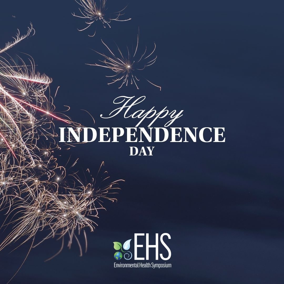 EHSymposium's tweet photo. Happy #IndependenceDay2022  
Let freedom ring!💥 🇺🇸💥
From all of us at #EHS https://t.co/KIeIcMsr3l