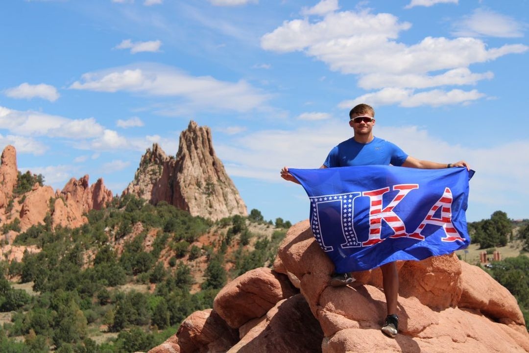 Wishing you a happy Independence Day! 🇺🇸
 
#PiKappaAlpha