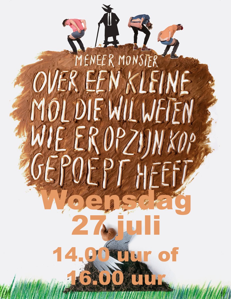 Wij gaan buiten spelen! Kom je ook? Genieten van voorstellingen in openluchttheater De Pinkenberg Rozendaal voor jong en oud! We kijken uit naar je komst deze zomer! bit.ly/3R8AN5q