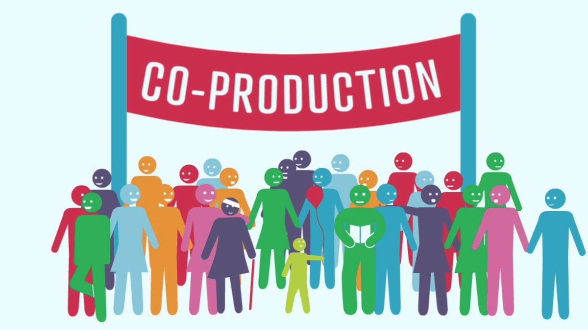 SaferCornwall's tweet image. It's #NationalCoproductionWeek &amp;amp; we wanted to kick off with an explanation of what coproduction is &amp;amp; isn't (see link below). 
This week we'll be sharing information about coproduction &amp;amp; the work we are doing in Cornwall to embed this in services. 

youtube.com/watch?v=NxNSYD…
