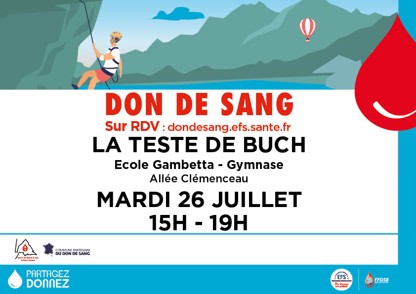 [ #DonDeSang ] 🩸 Les réserves de sang sont au plus bas.
L'<a href="/EFS_Sante/">Établissement français du sang</a> appelle donc tous les citoyens de + de 18 ans, en bonne santé, à se mobiliser et à prendre RDV dès maintenant 👉 efs.link/Ak4db