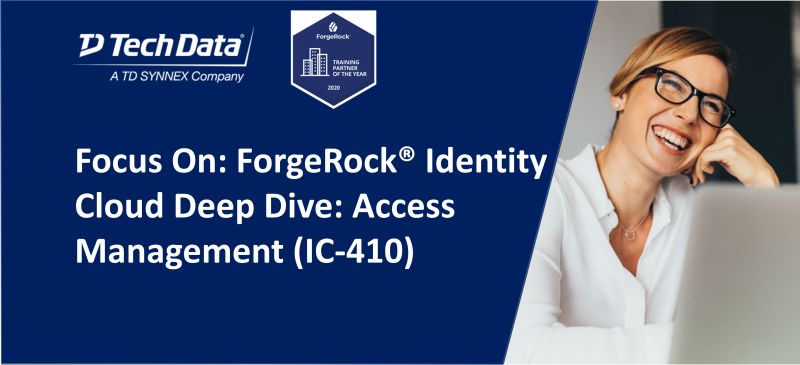 Get free training designed to showcase the key features and capabilities of the access management solution in a ForgeRock® Identity Cloud environment. academy.techdata.com/uk/training/co…

#LearnToSucceed
<a href="/ForgeRock/">ForgeRock (Now Ping Identity)</a>