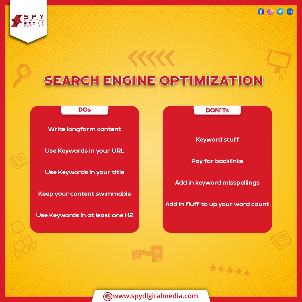 SpyDigitalMedia's tweet photo. For more updates do connected:
https://t.co/lCqsW3MxfA
#digitalmarketing #marketing #socialmediamarketing #socialmedia #seo #branding #marketingdigital #onlinemarketing #advertising #contentmarketing #marketingstrategy #digitalmarketingagency https://t.co/3hNWrFDh7j