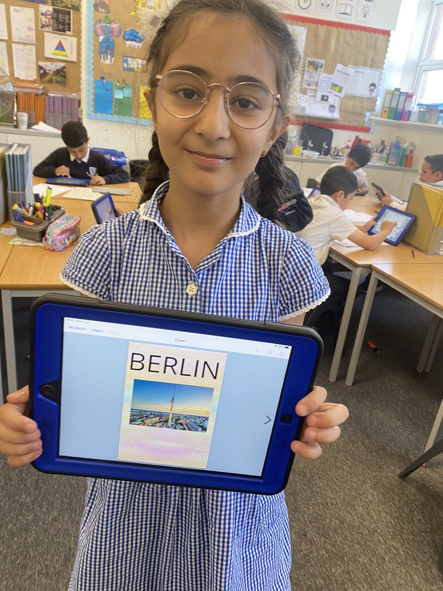 Today in Geography we have been learning about cities. We have conducted our own research and made an E-book. #smithdowngeog