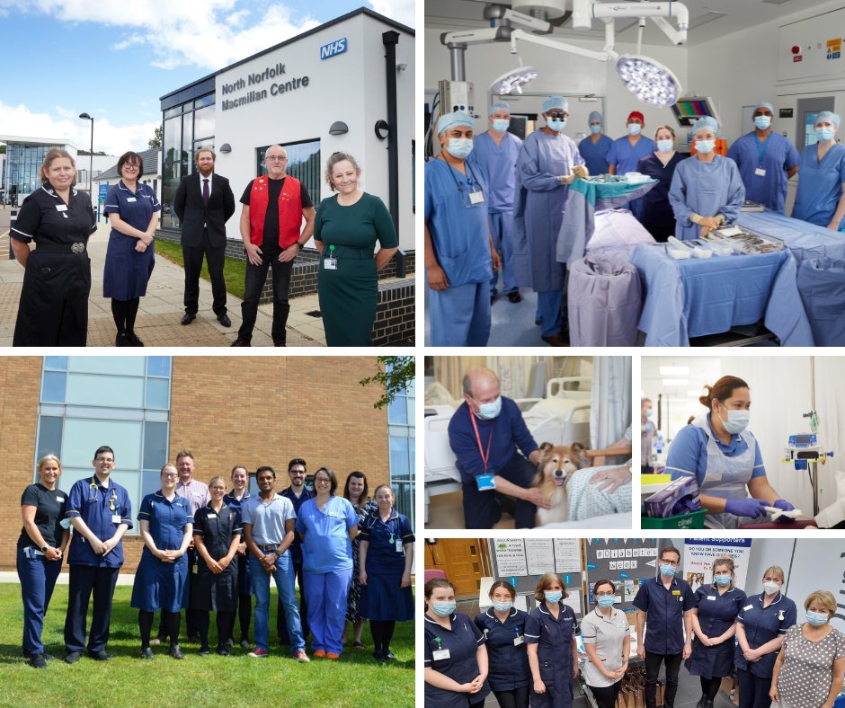 Norfolk and Norwich University Hospitals tweet media