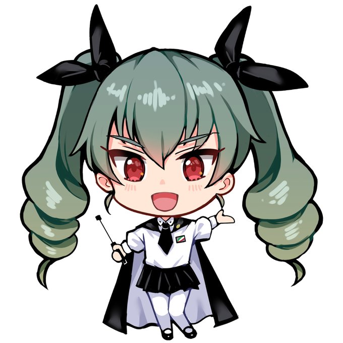 「anchovy (girls und panzer)」Fan Art(Latest｜RT&Fav:50)