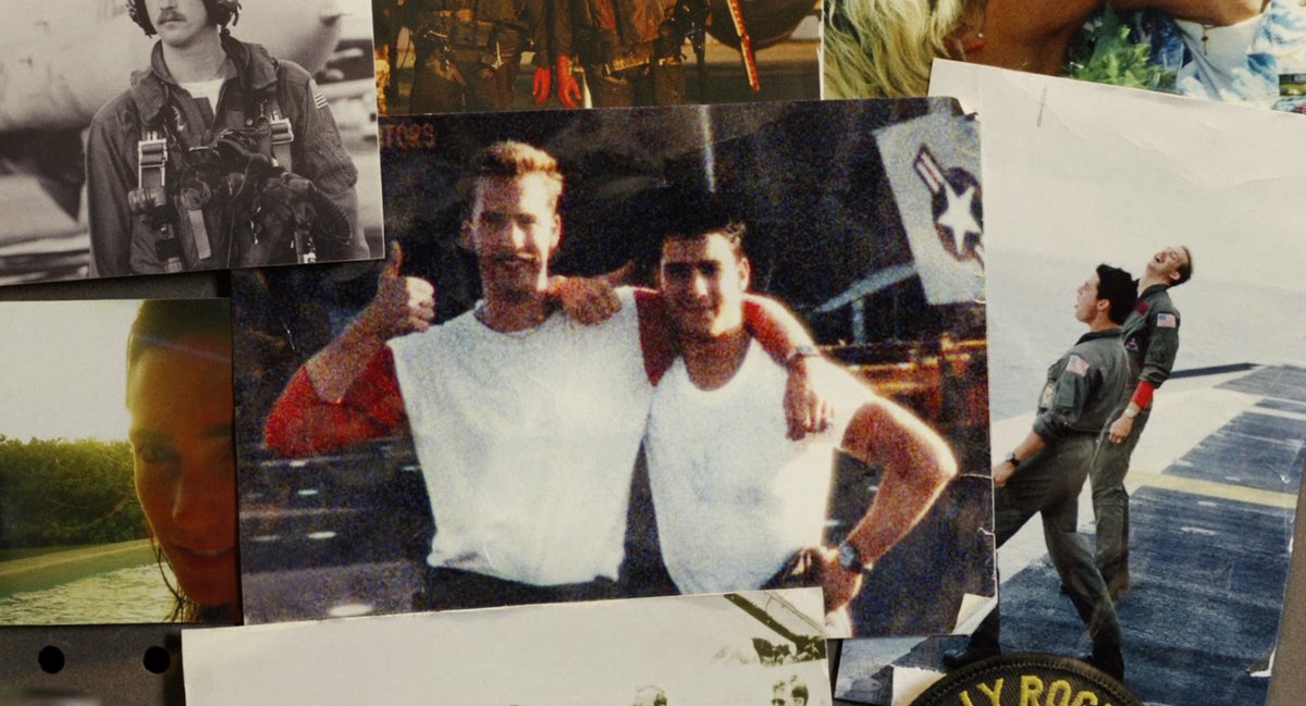 topgunarchive's tweet photo. Memories ❤️ @TomCruise @Miles_Teller @TopGunMovie #TopGunMaverick https://t.co/SxRT9AcHjT