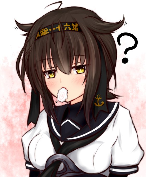 あむあむはつくん
#初月
#艦これ版深夜の真剣お絵描き60分一本勝負
#艦これ版真剣お絵描き60分一本勝負_20220704 